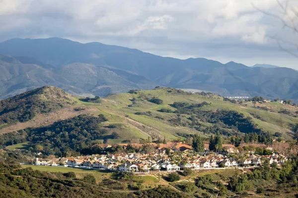 Lakeside community in Rancho Santa Margarita — a master-planned south Orange County city built around a central lake and beach club