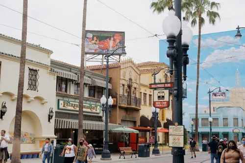 Anaheim residential community with shopping, dining, and Disneyland nearby in Orange County