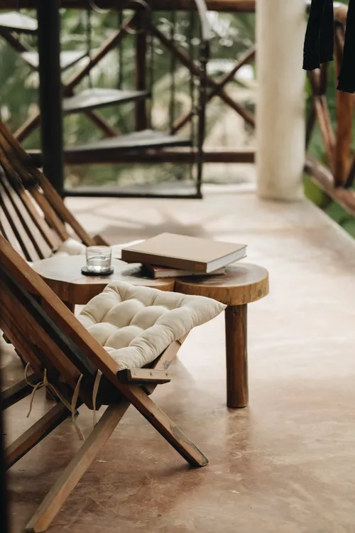 Front porch of a well-maintained home — residential curb appeal in an Orange County neighborhood
